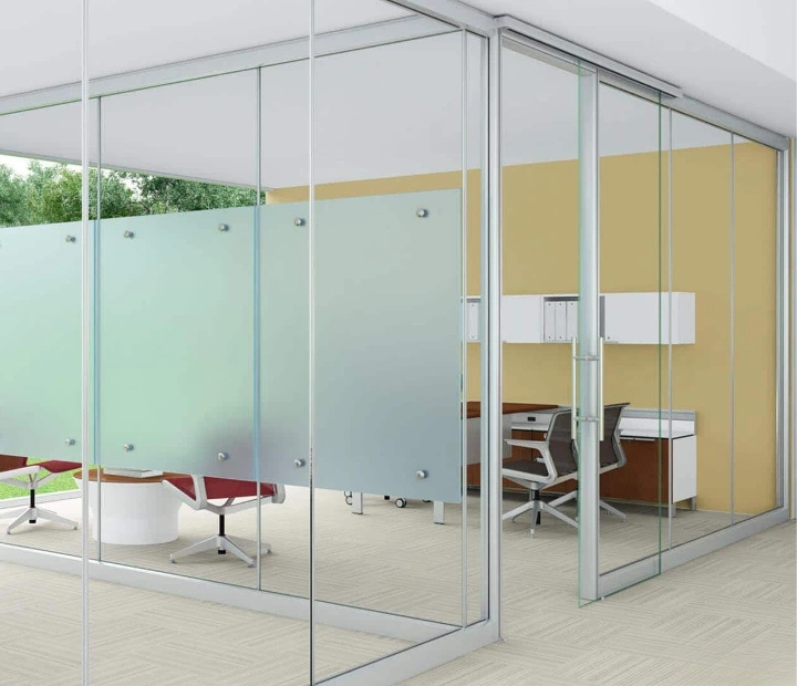 Glass partition services Dubai