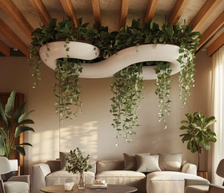 Professional wood ceiling Dubai