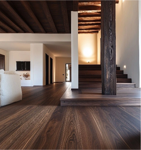 Wooden flooring for homes offices Dubai