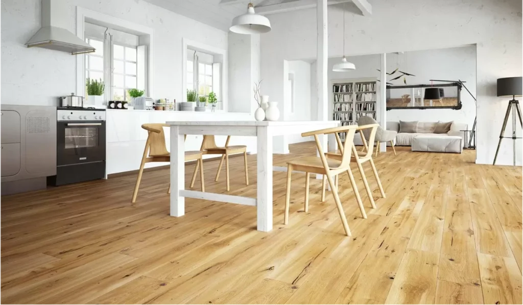 Wooden parquet design Dubai