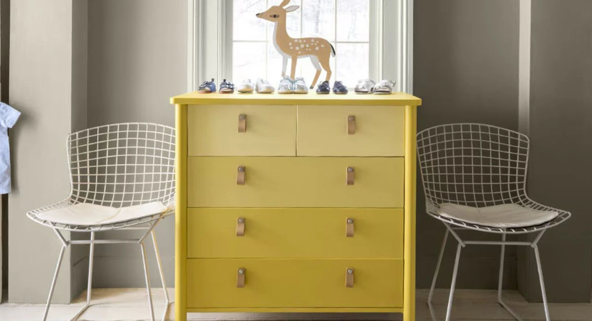 High-end look without the cost of new furniture.