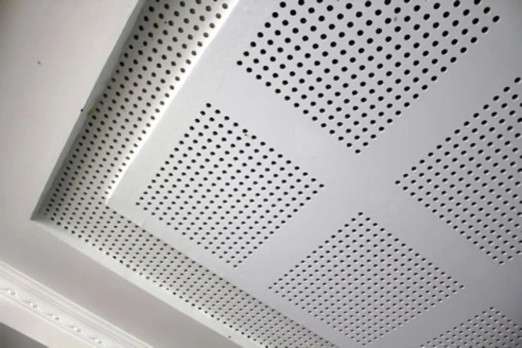 Commercial perforated ceiling Dubai