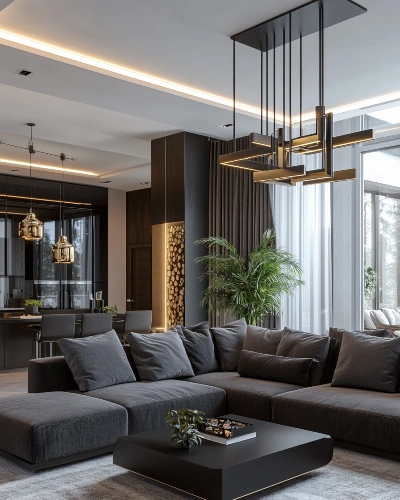 Commercial interior fitout Dubai