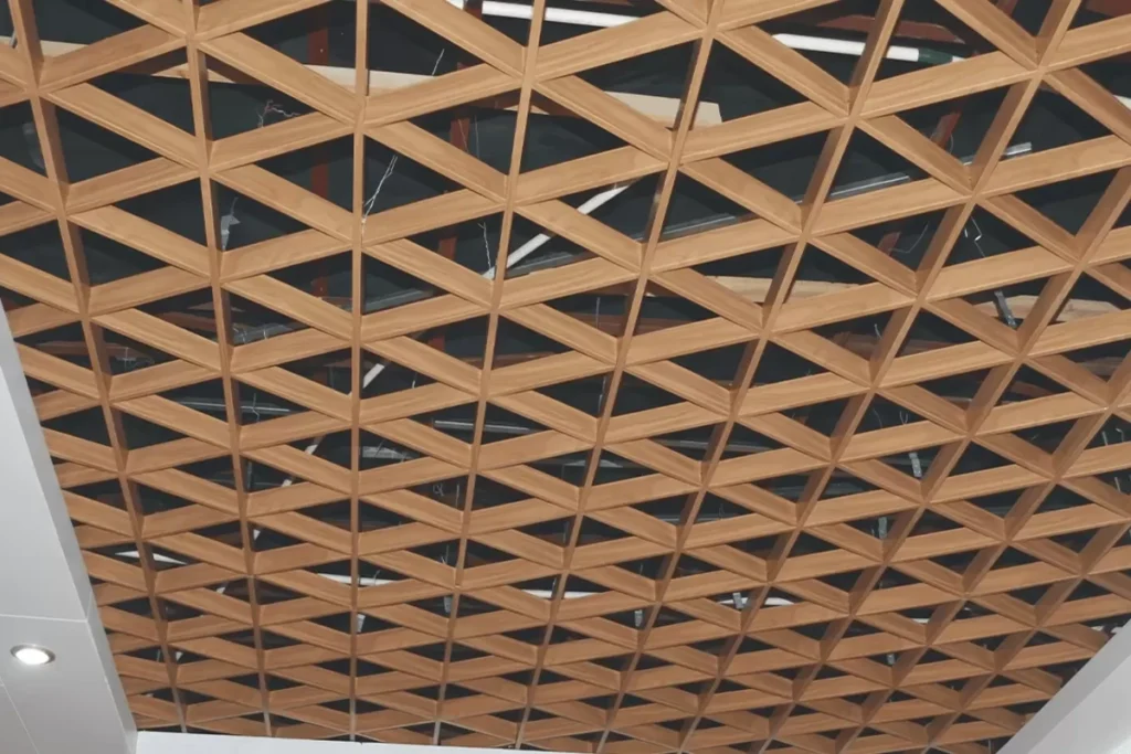 Custom perforated ceiling Dubai