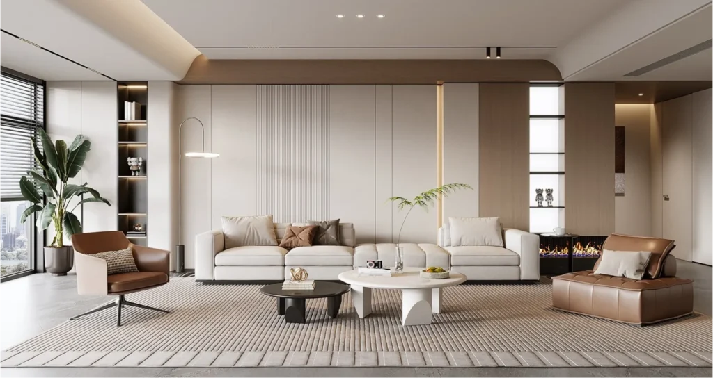 Customized furniture fitout services Dubai