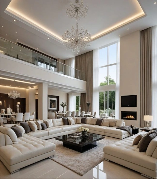 Custom interior fitout Dubai