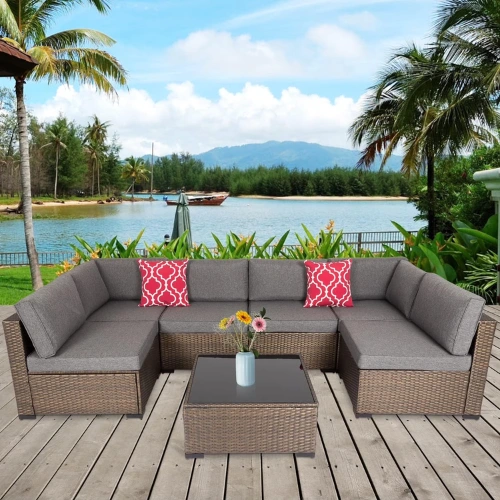 Custom Patio Dining Set