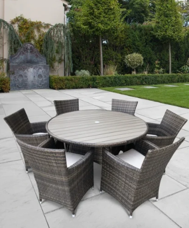Custom Patio Sofa Set