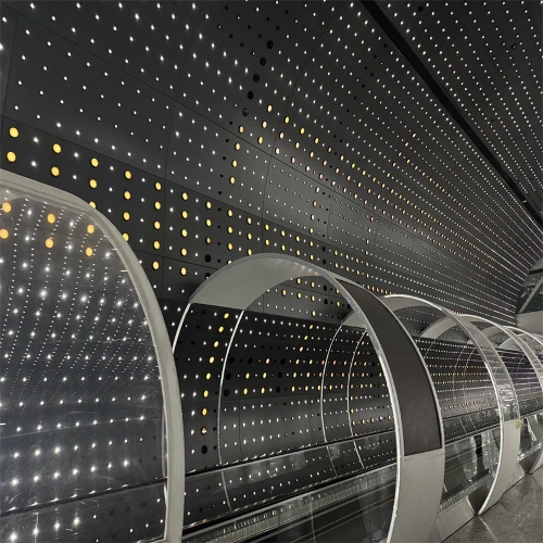 Decorative perforated ceiling Dubai