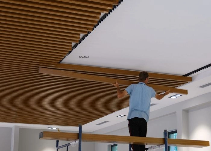 Decorative Aluminium Panels Dubai Restaurant