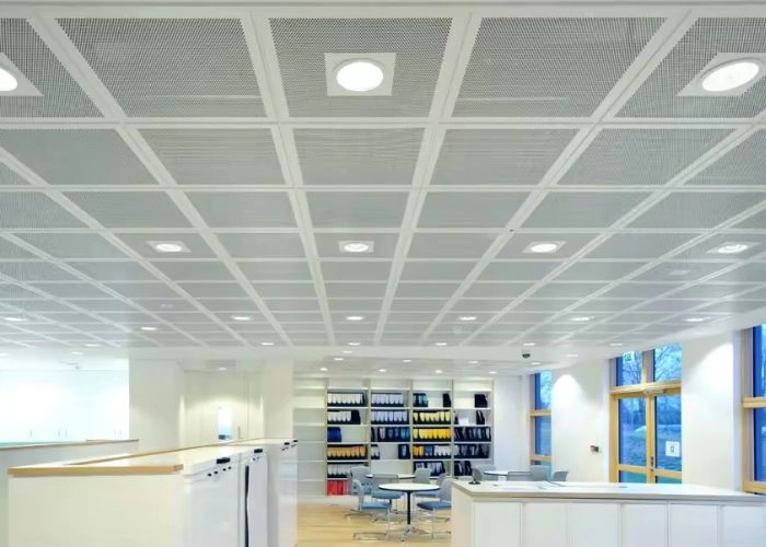 Commercial Aluminium Open Cell Ceiling