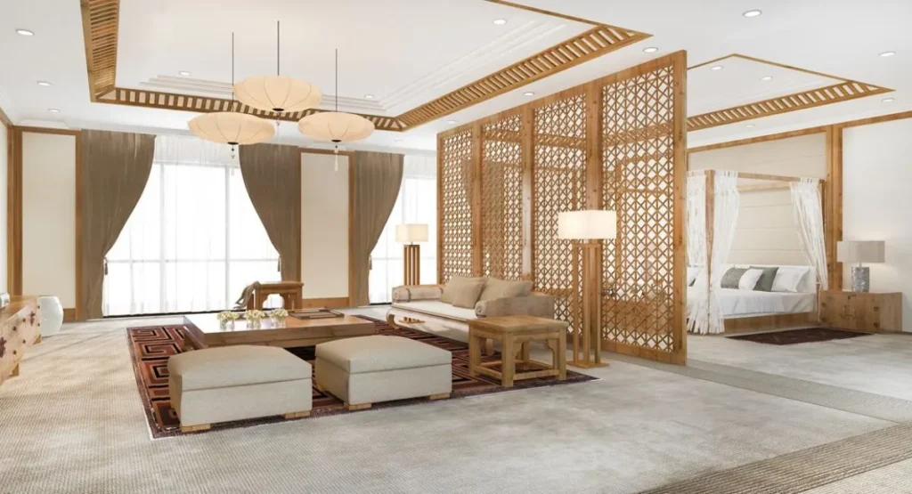 High quality glass and wood.