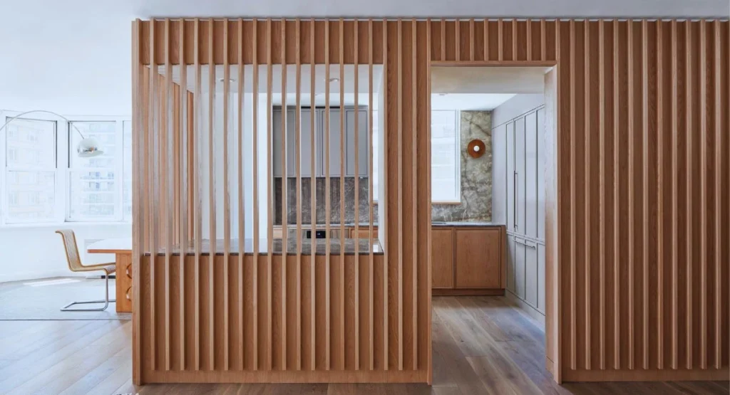 High quality polished wood finish.