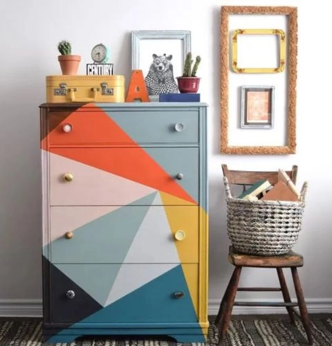 Give your dining set a makeover.