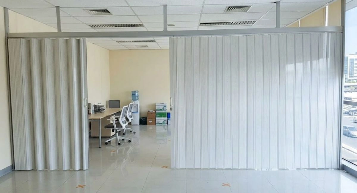 Skilled technicians ensuring a perfect setup.