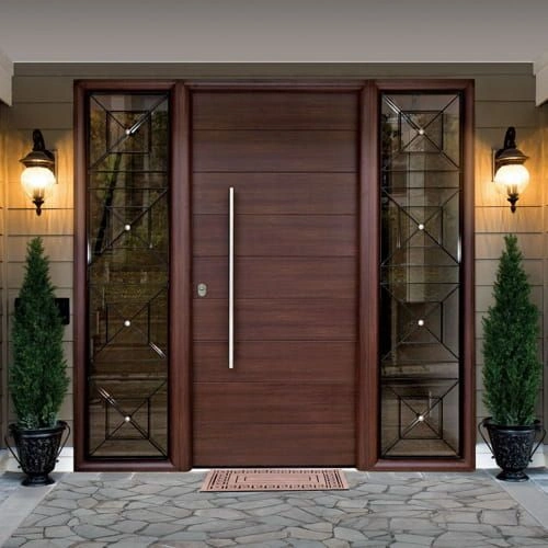 Tailored made-to-measure doors for unique spaces.