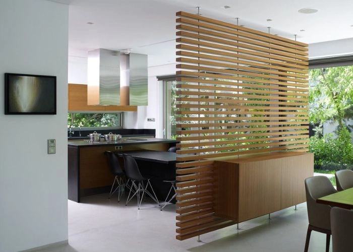 Clean white gypsum board wall.