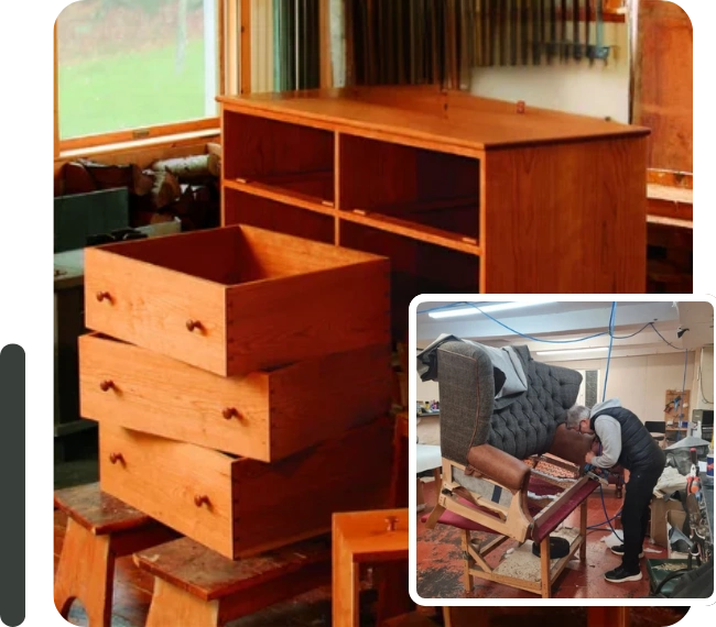 Furniture Restoration Dubai