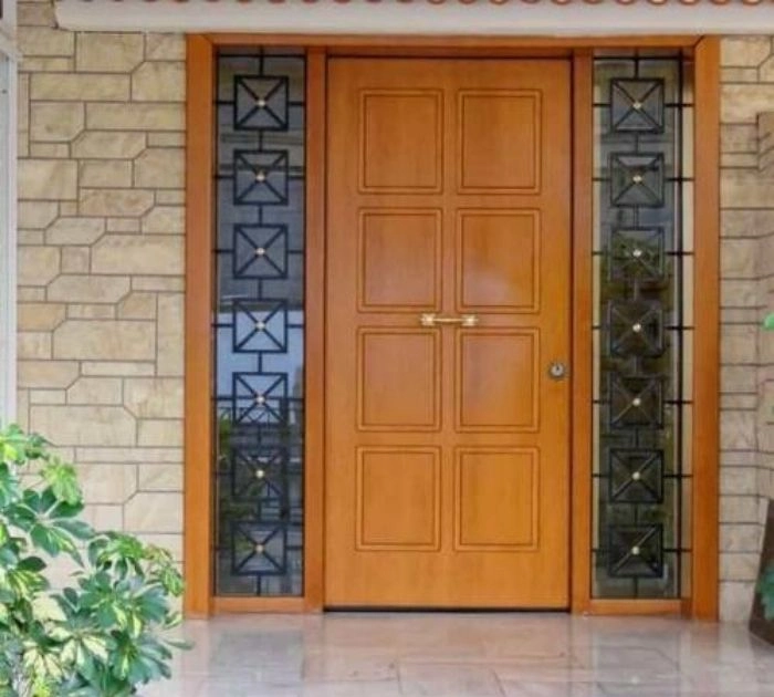 Secure Custom Wooden Door Locks