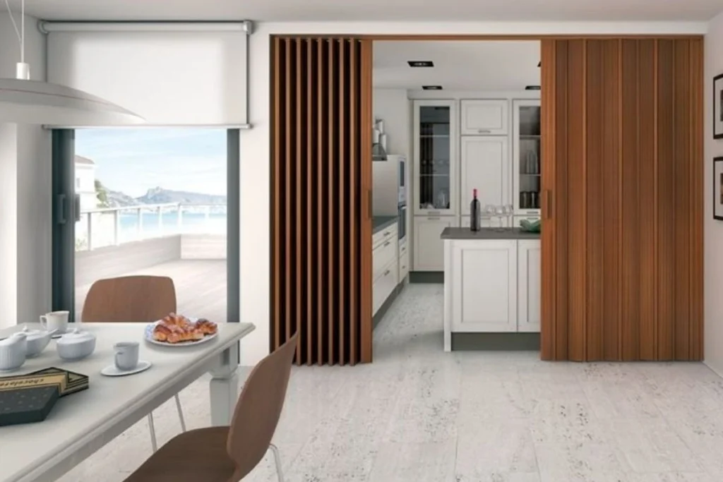 Sleek PVC Doors for Executive Offices