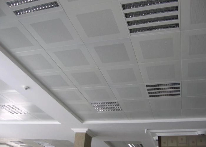 Cleanroom Aluminium Ceiling Installation Dubai