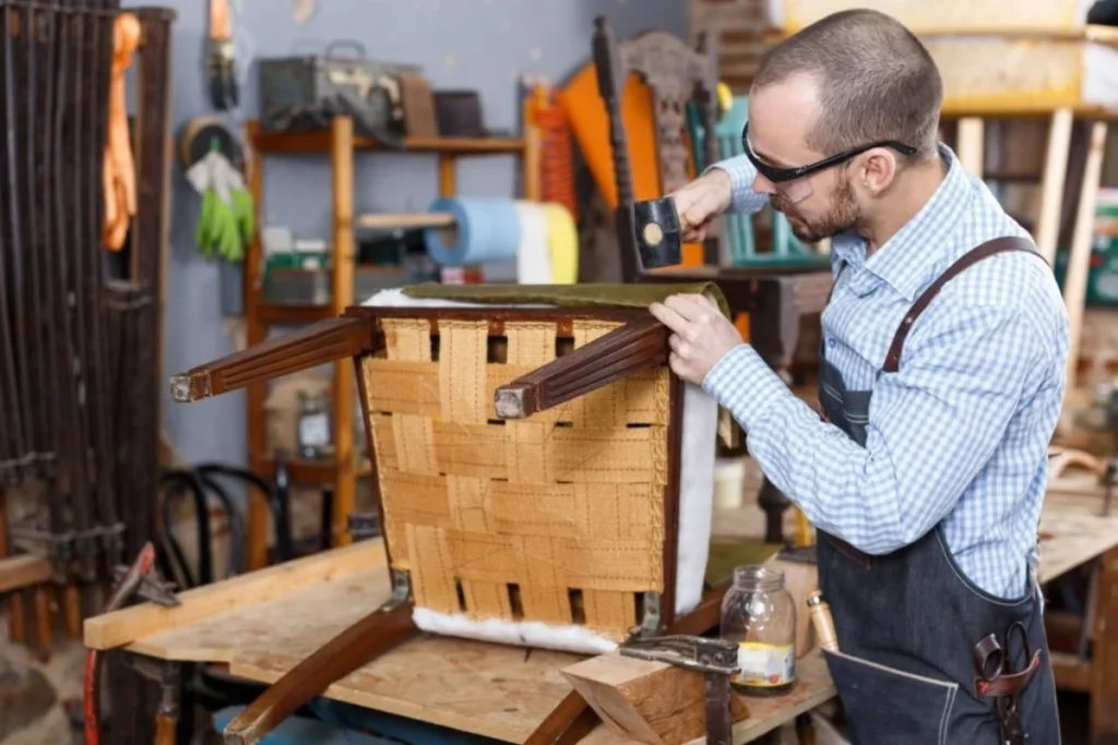 Leather Furniture Restoration