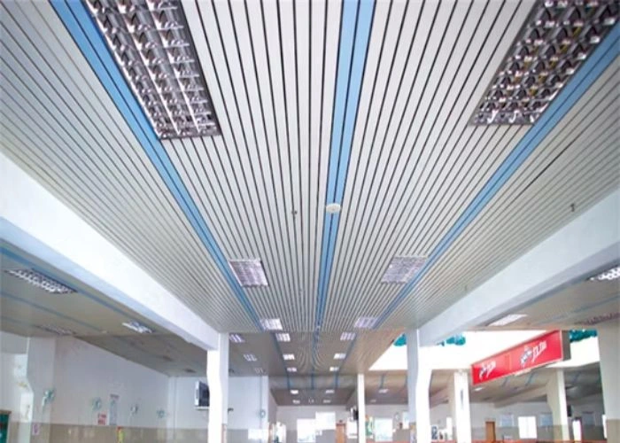 Completed Luxury Lobby Ceiling Dubai