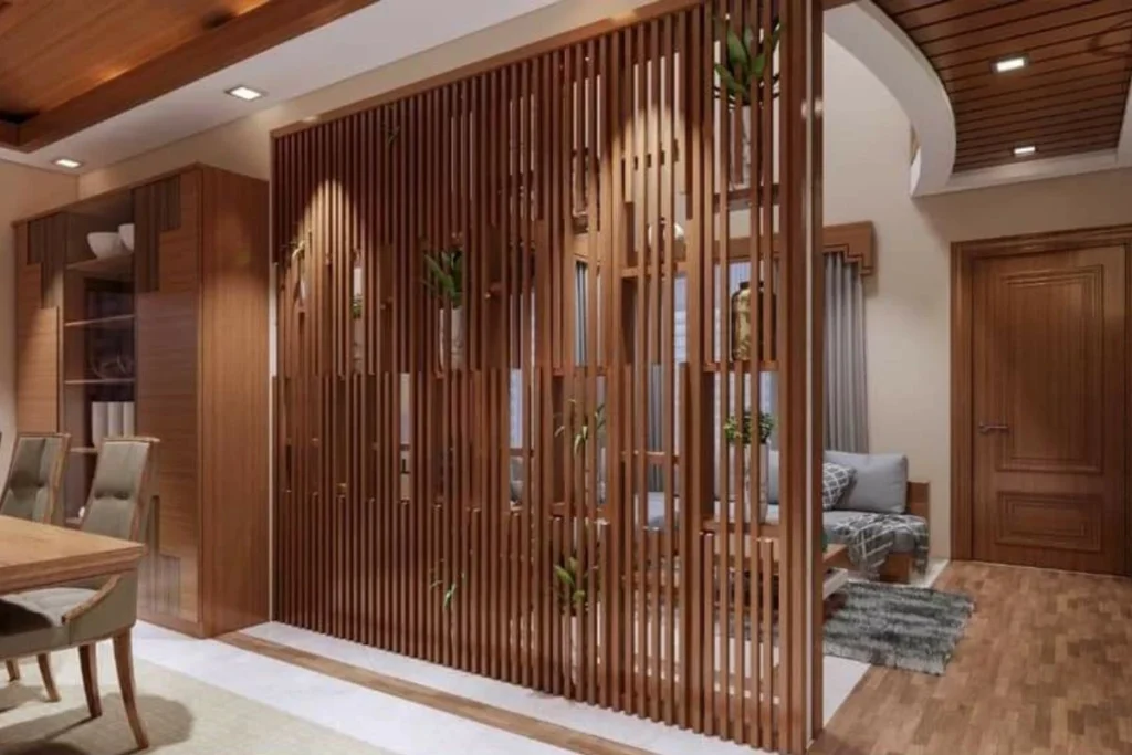 Decorative wooden screens for stylish homes.