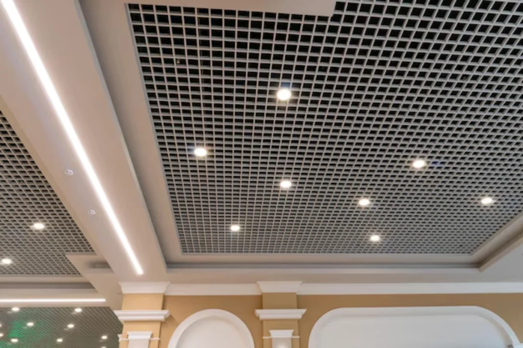 Metal perforated ceiling Dubai