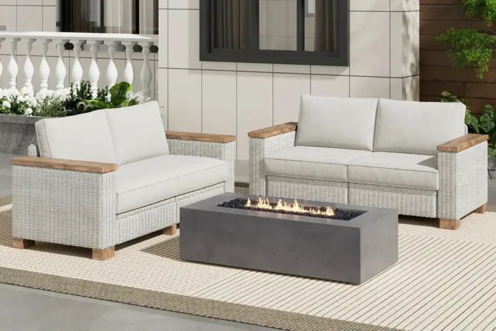 Modern Patio Sofa Set