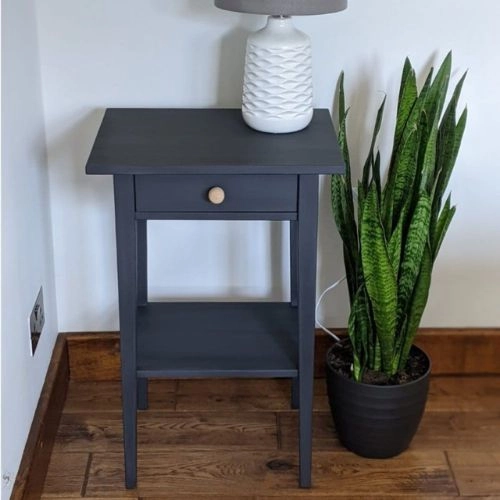 Triple-layer painting process for maximum strength.