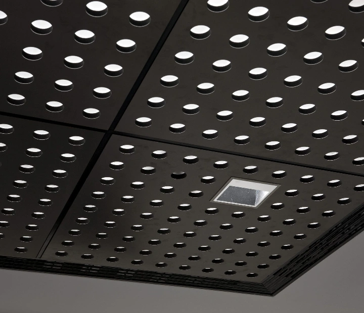 Professional perforated ceilings Dubai