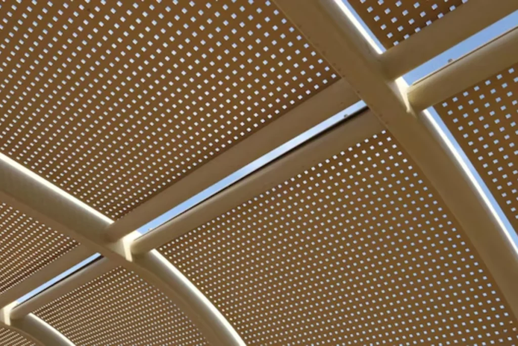Recent perforated ceiling Dubai