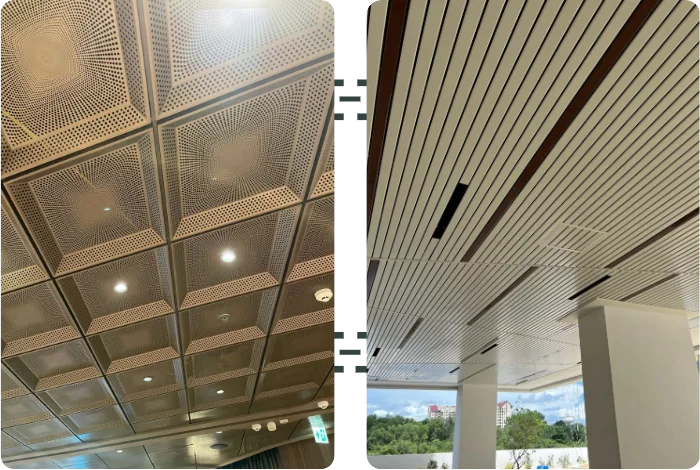 Professional Aluminium Ceiling Installation Services