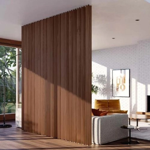 High-quality decorative wood wall panels.