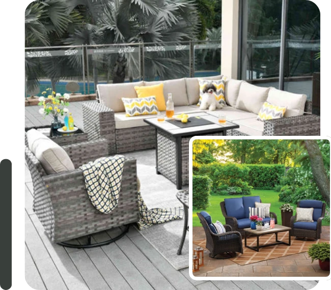 Premium Patio Furniture Dubai