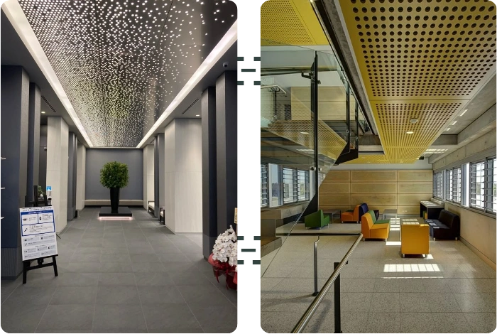 Perforated ceiling services Dubai