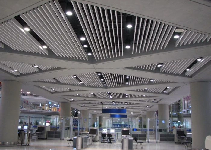 Modern Residential Aluminium Ceiling Dubai
