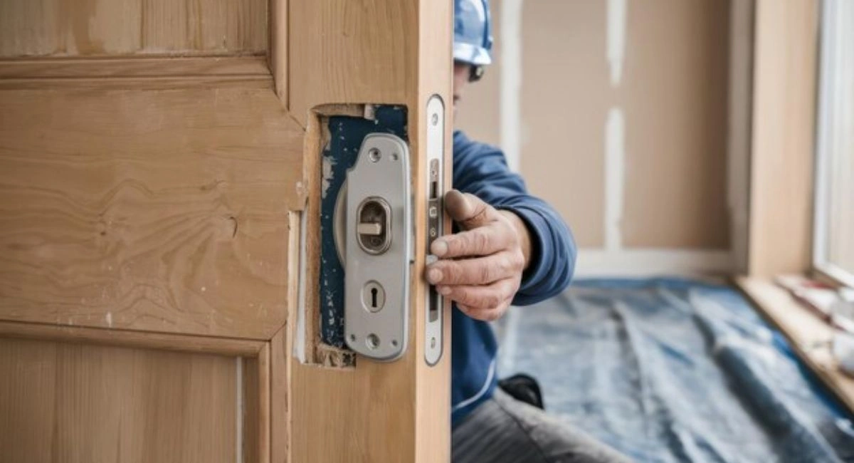 Expert installation for a perfect seal.