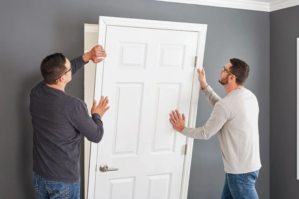 Stylish interior doors for luxury homes.