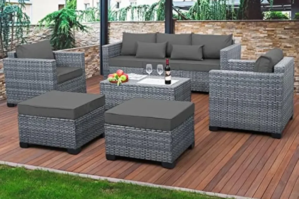 Reclining Patio Chairs