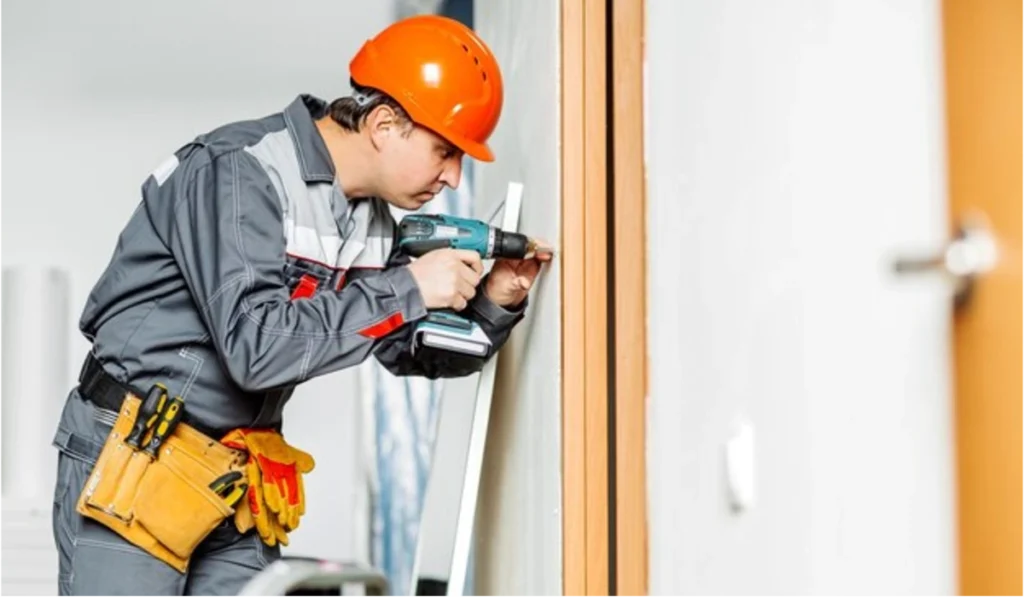 Professional door repair Dubai