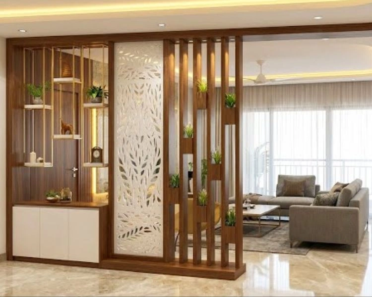 Professional team installing quality dividers.