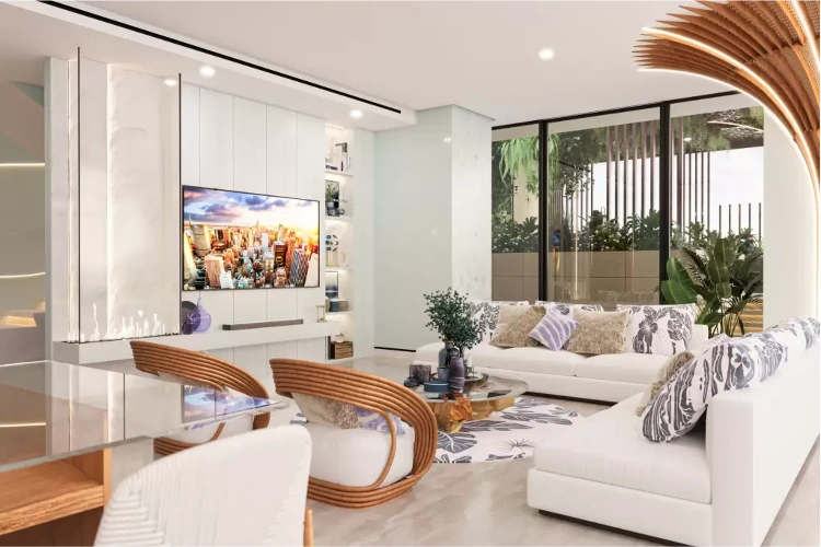 Professional office interior fitout for modern workspaces