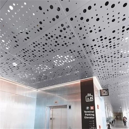 Corrosion Resistant Aluminium Ceiling Solutions