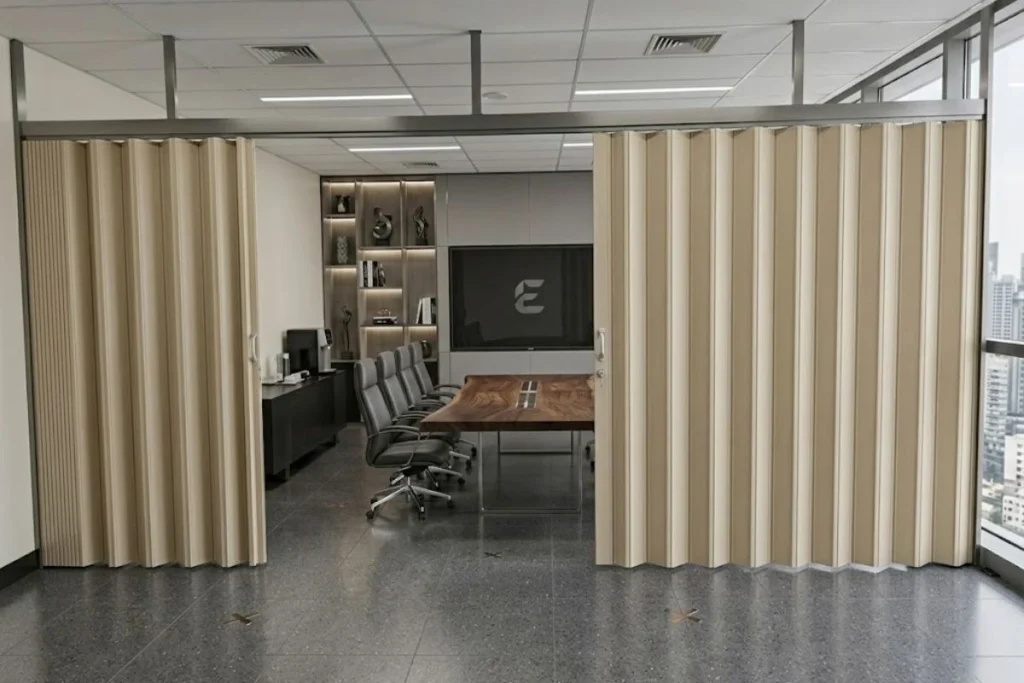 Waterproof PVC Doors for Small Spaces