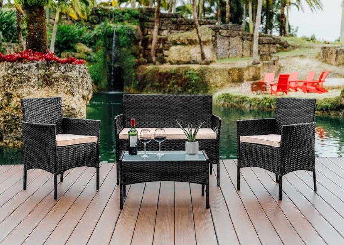 Weather-Resistant Patio Chair