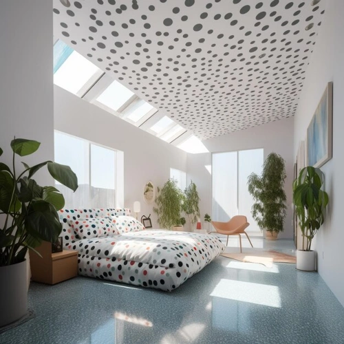 Suspended perforated ceiling Dubai