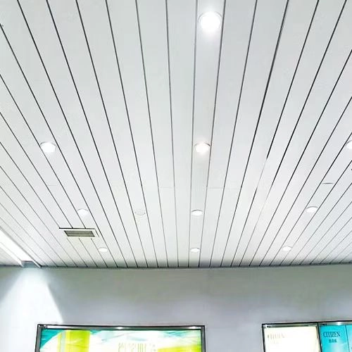 Different Size Aluminium Ceiling Panels Display