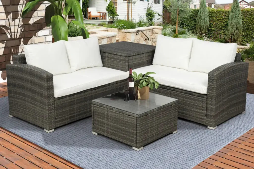 Weatherproof Patio Bench